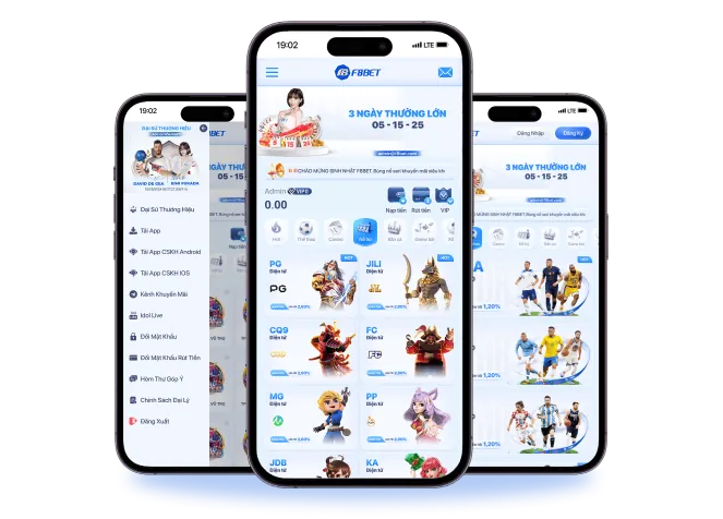 Giao diện người dùng mượt mà trên ứng dụng F1680 Link
