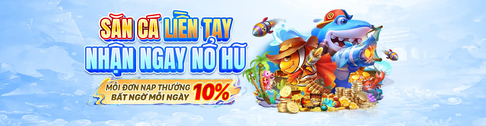 Thế giới bắn cá sống động tại f1680 link